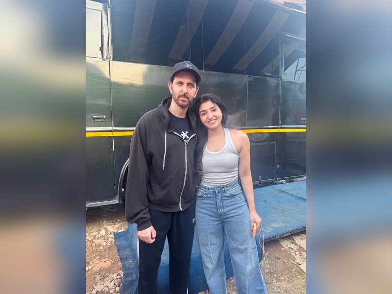 'Jailer 2' actress Mirnaa discloses Hrithik Roshan was her childhood crush  (Photo: Mirnaa/Instagram)