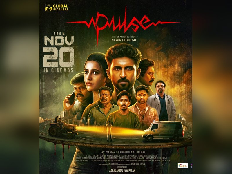 Master Mahendran's 'Pulse' to hit screens on November 20 (Photo: T Series/X)