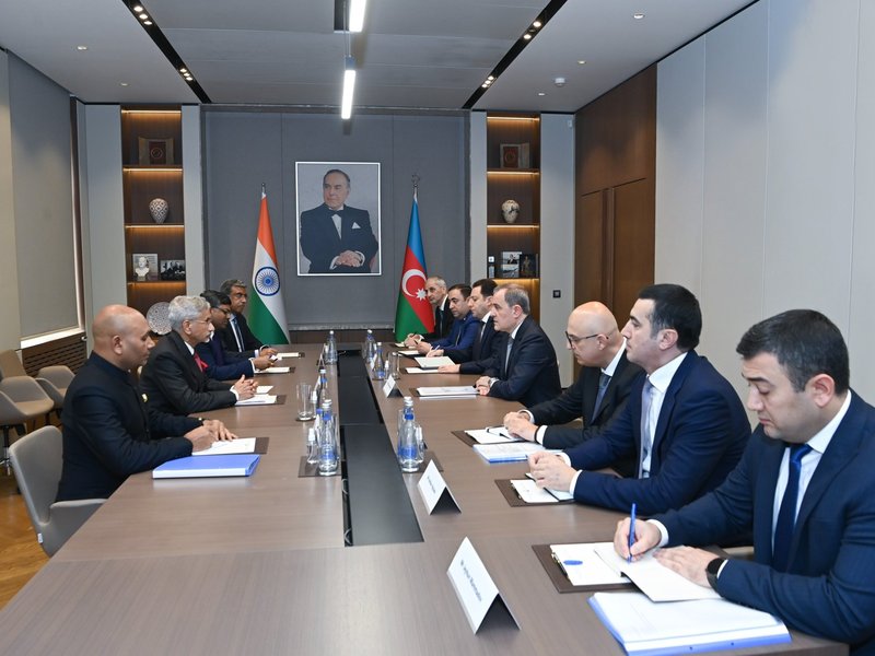 EAM Jaishankar and Azerbaijan FM discuss connectivity, North–South transport corridors