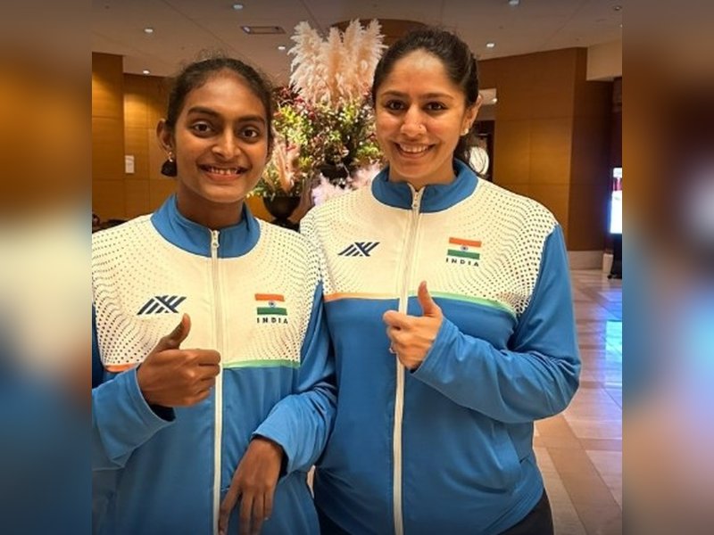 एशियन पैरा गेम्स 2026: थुलसिमथी-मानसी की जोड़ी ने गोल्ड मेडल पर जमाया कब्जा, फाइनल में चीन को दी शिकस्त