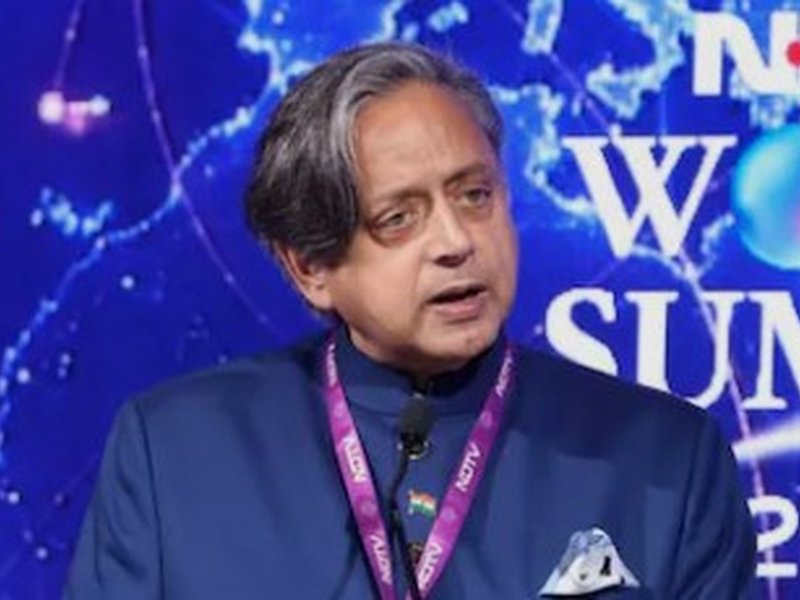 Shashi Tharoor expresses caution at China's behaviour towards India, stresses on 'predictable relationships'
