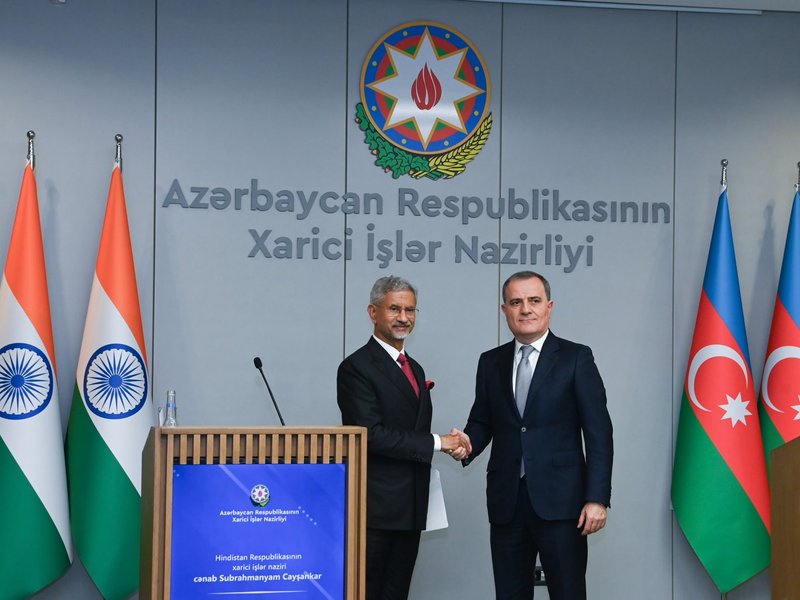 Azerbaijan sees ties with India moving to ‘higher levels’ 
