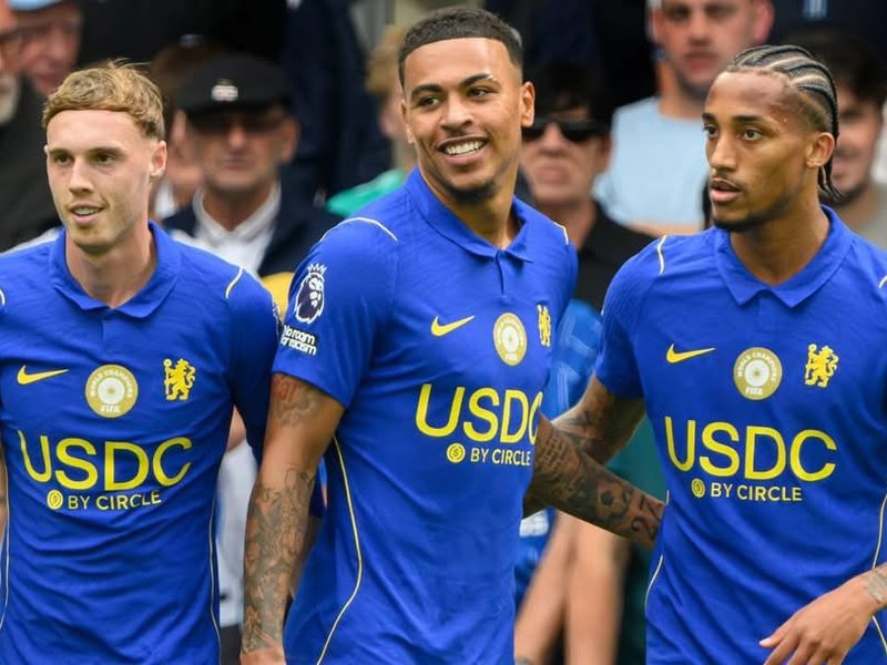 'He gives me a lot of confidence': Joao Pedro credits Xabi Alonso for strong start at Chelsea. Photo credit: Chelsea FC