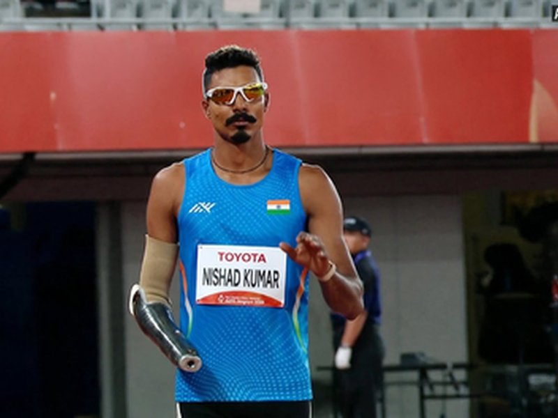 एशियन पैरा गेम्स: निषाद कुमार और मोना अग्रवाल होंगे क्लोजिंग सेरेमनी में भारत के ध्वजवाहक