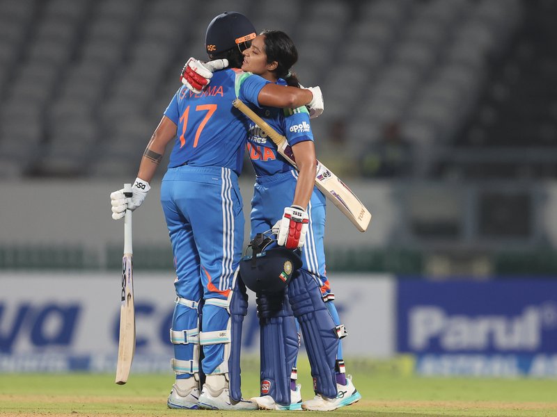 1st ODI: ‘We were around 100 runs short,’ says Zimbabwe skipper Sibanda (Credit: X/BCCI Women)