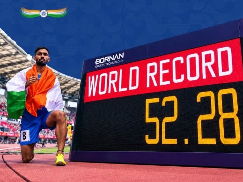 एशियन पैरा गेम्स: संदीप कुमार समेत मेडल जीतने वाले खिलाड़ियों को पीएम मोदी ने दी बधाई