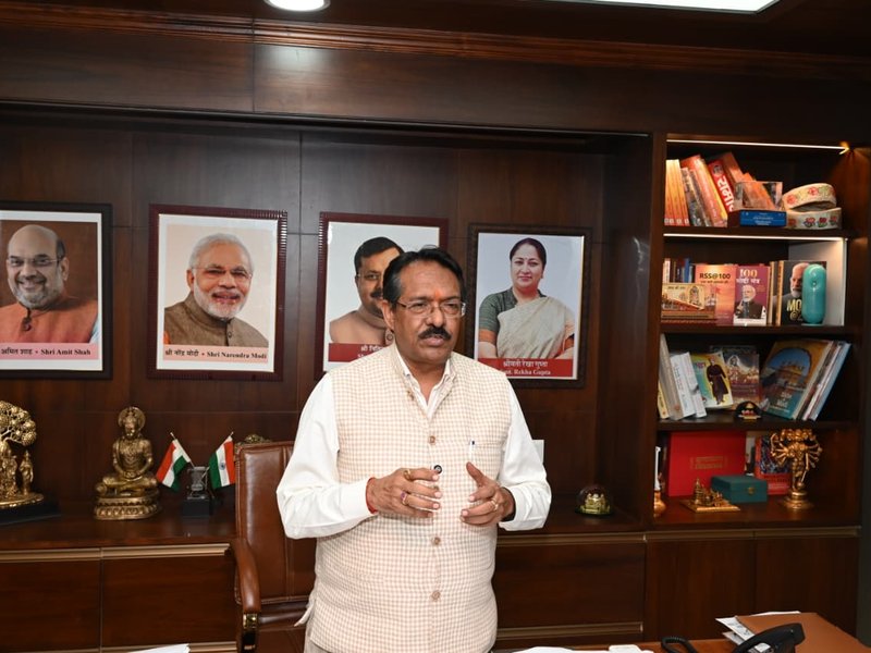 Delhi BJP questions AAP on CM Mann’s goods on which he was forced to pay customs duty, fine (Photo: Delhi BJP)