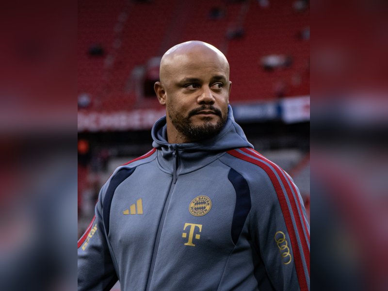 Bayern Munich manager Vincent Kompany collapses after training session, taken to hospital in Munich. Photo credit: @BayernMunich/X