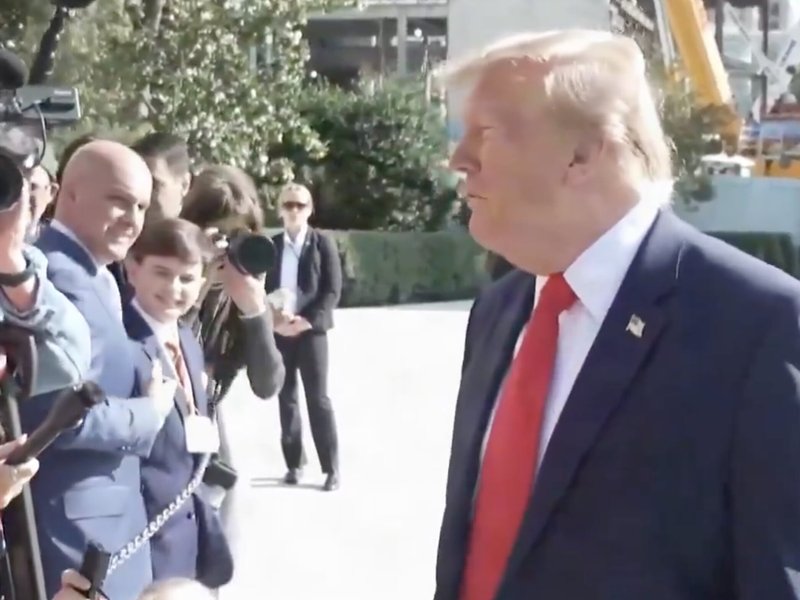 Trump dismisses midterm backlash warning