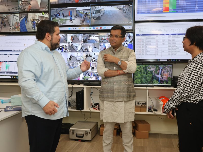 India committed to people-centric healthcare partnership with Naoero: MoS Margherita