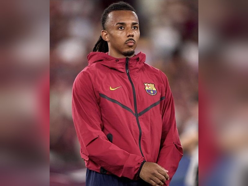 Barcelona defender Jules Kounde fails to train just two days ahead of 'Clasico' clash with Real Madrid on Sunday. Photo credit: Barcelona FC