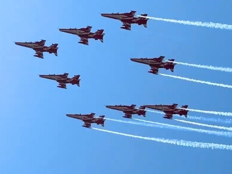 ‘Wings Over Ganges’ returns to Varanasi today; IAF aerial spectacle to continue on Oct 25