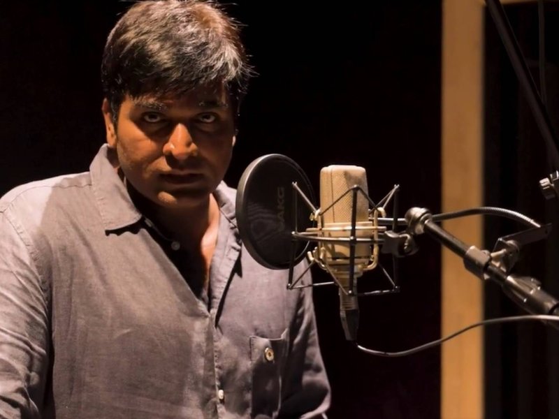 Vijay Sethupathi begins dubbing for Thiagarajan Kumararaja's 'Pocket Novel'  (Photo: Vijay Sethupathi/X)