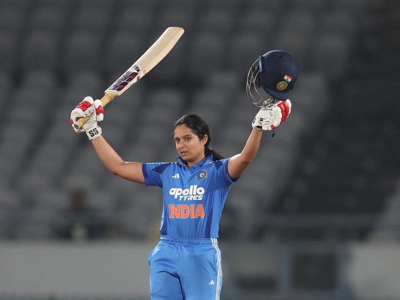 ‘When you know you’re middling the ball well, batting becomes very easy’: Pratika Rawal
