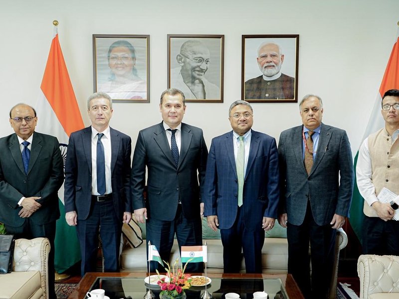 India, Uzbekistan discuss strengthening cooperation in counter-terrorism
