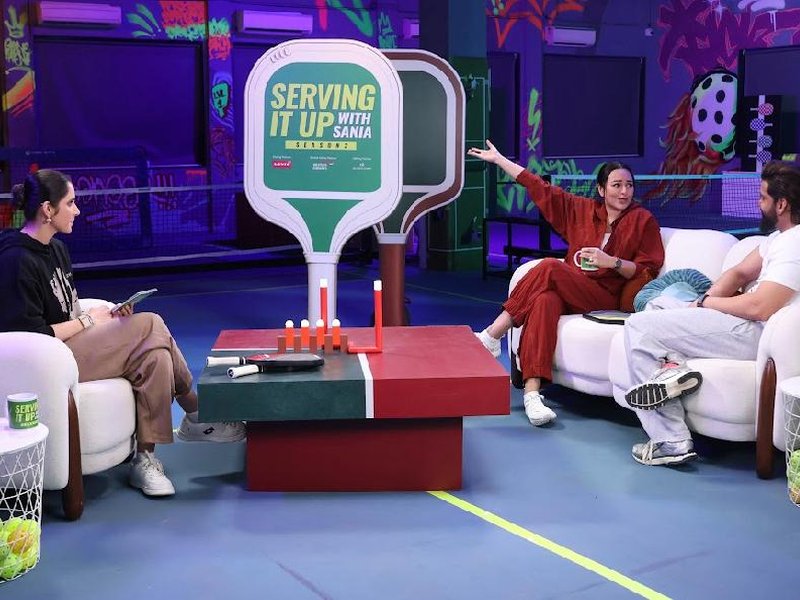 Sania Mirza says ‘spent years smashing on the tennis court, now enjoying new innings’ as podcaster with ‘Serving It Up with Sania’