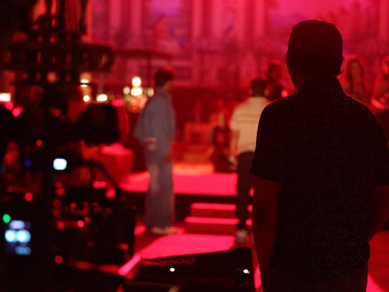 Sharwanand's 'George Krish' unit begins filming mass retro song  (Photo: AK Entertainment/X)