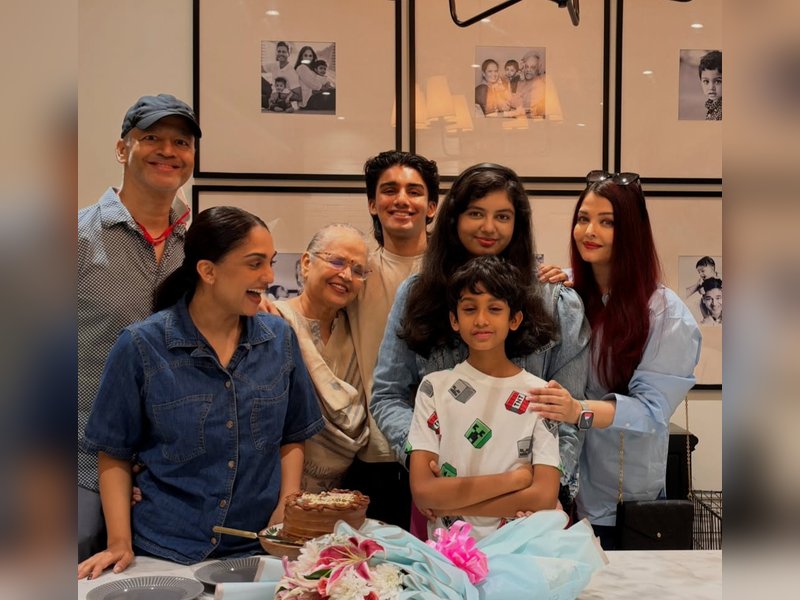 Aishwarya Rai celebrates nephew’s birthday with Aaradhya and the Rai family, SIL Shrima shares pics