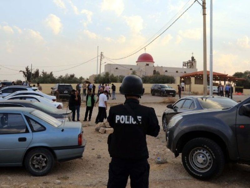 Jordan Church Attack