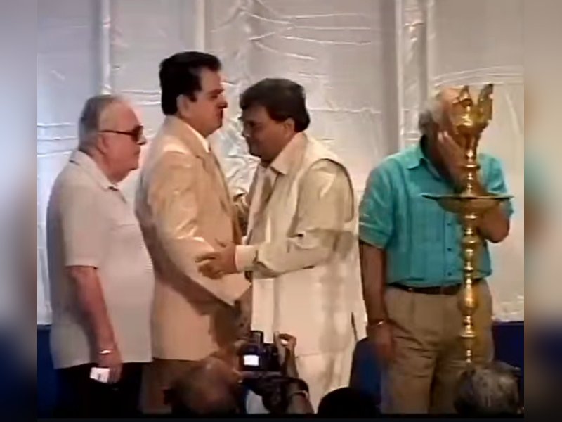 Subhash Ghai shares throwback video from Mukta Arts’ silver jubilee, recalls Dilip Kumar’s blessings