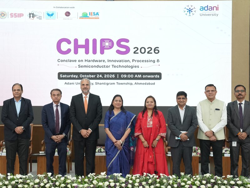 Dr Priti Adani calls for human intelligence, skilled talent to power India’s semiconductor mission