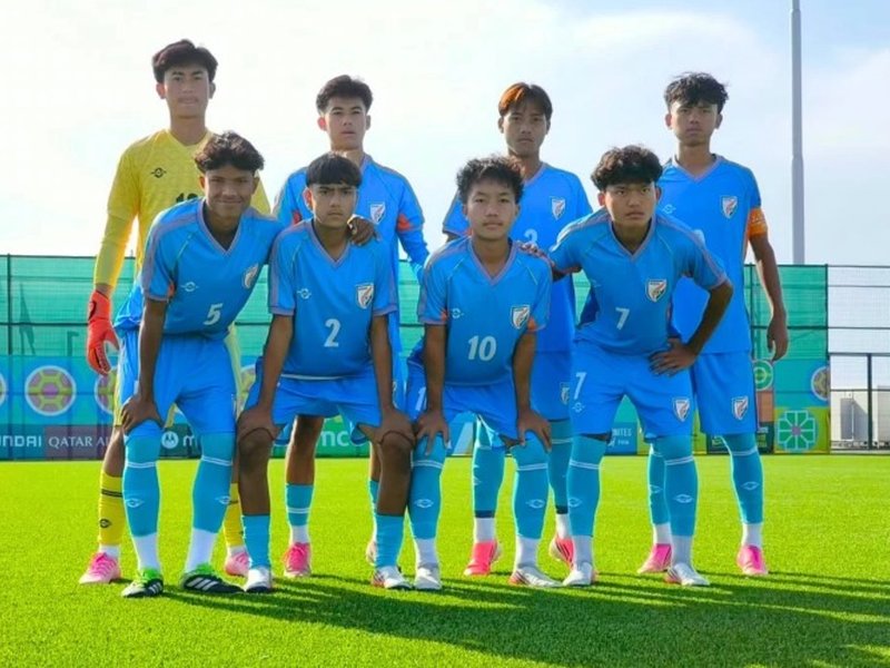 India begin FIFA U15 World Cup & Festival with 4-2 win over Laos (Credit: AIFF)