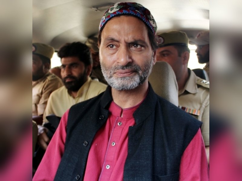 NIA court orders trial against Yasin Malik, 6 others in Rs 8.94 crore money laundering case