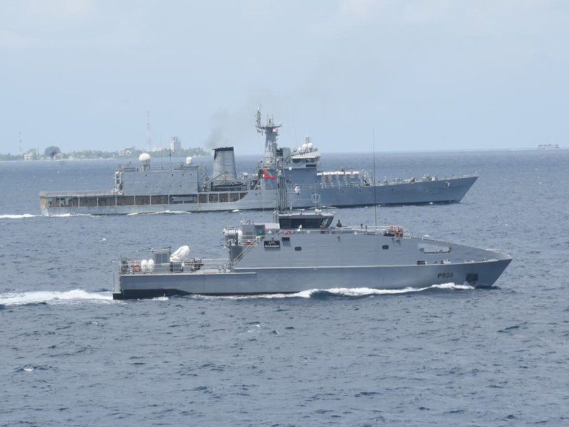 Indian Navy’s First Training Squadron concludes engagements in Maldives