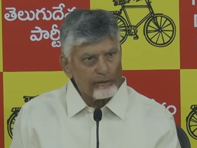 CM Chandrababu Naidu accuses YSRCP chief Jagan of 'damaging' Andhra's brand image