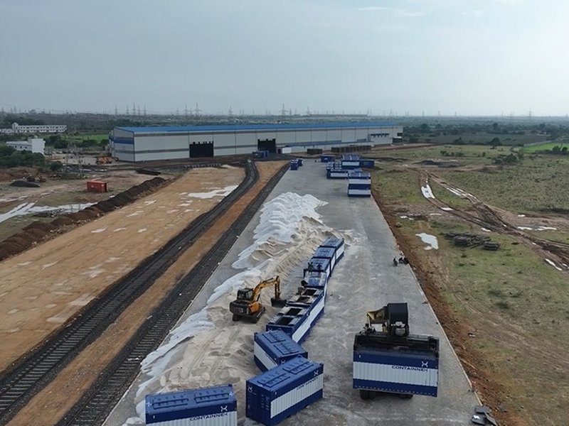 गुजरात में चलाई गई पहली साल्ट कंटेनर ट्रेन, कच्छ के शिवलखा से मीठापुर भेजा गया नमक