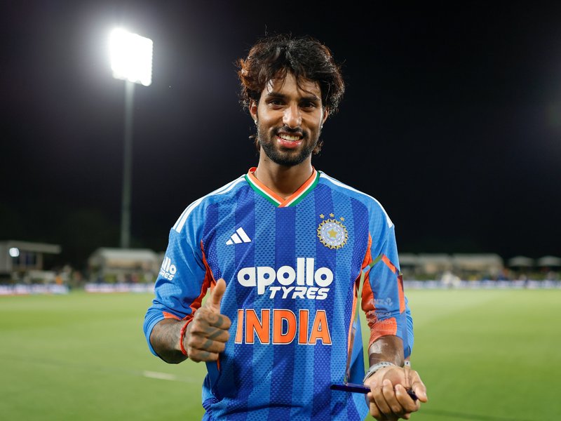'Whole India believes in you', Tilak Varma reveals Gautam Gambhir, Sitanshu Kotak's advice after a stellar chase in the second T20I of the three-match series against New Zealand in Christchurch on Saturday. Photo credit: IANS