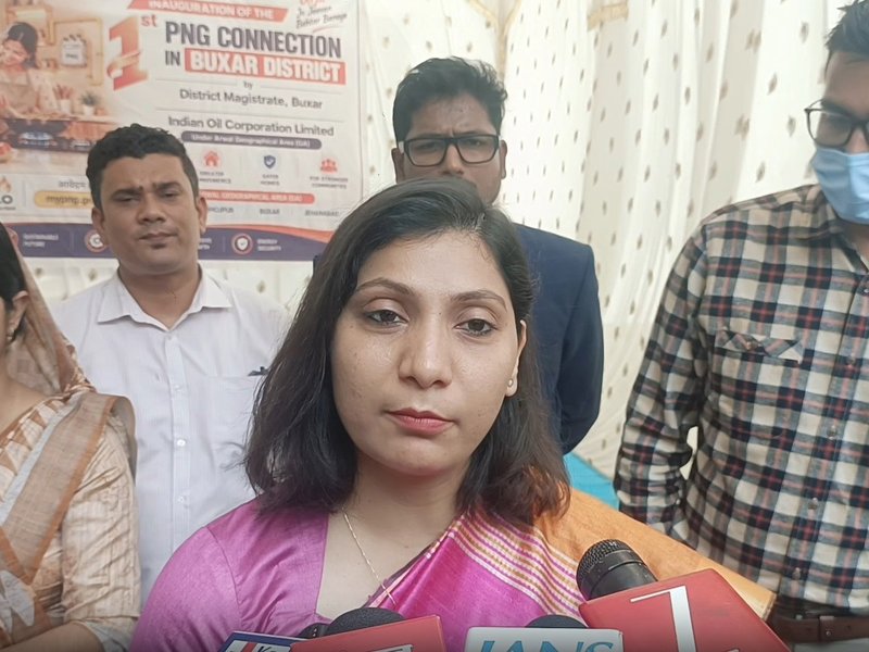 Bihar: PNG service reaches Buxar’s Dumraon, beneficiaries count benefits of piped cooking gas (Photo: IANS)