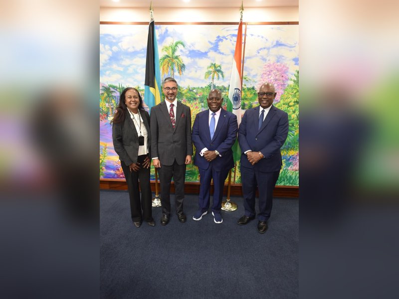 India and Bahamas explore cooperation in orange, green and blue economies