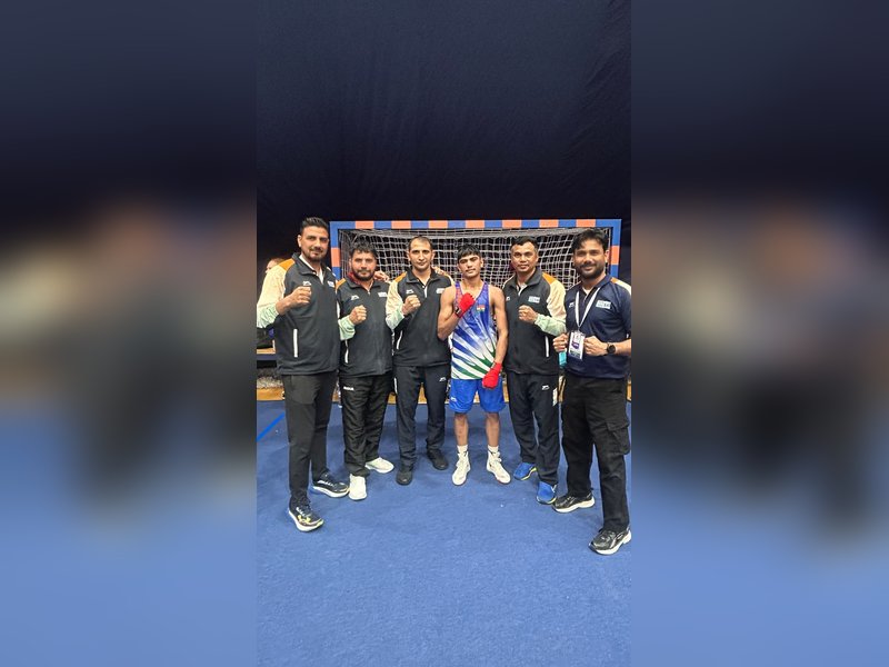 World Boxing U-19 C'ships: Aditya assured third medal for India (Credit: BFI)