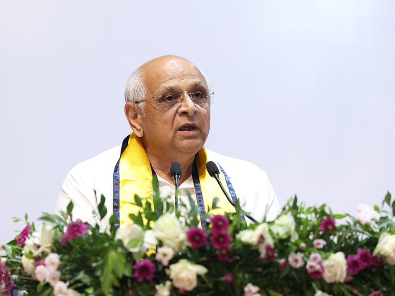 Degree is not just for career, but opportunity to contribute to nation-building: Gujarat CM (Photo: IANS)