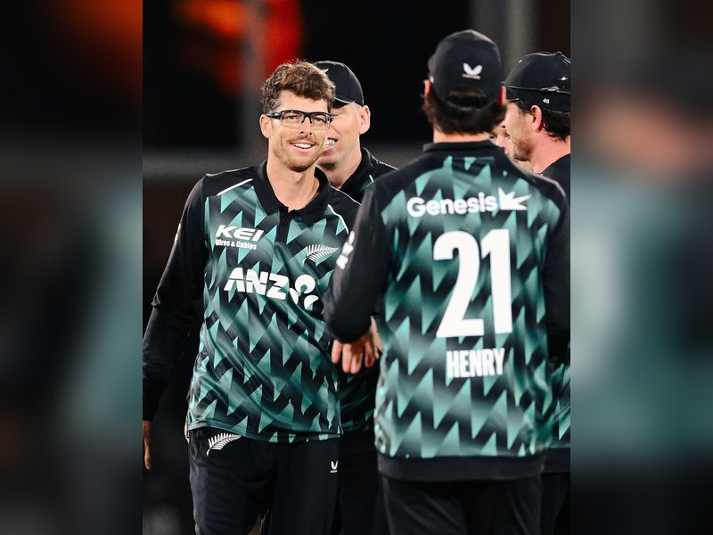Could easily have been 2-0 up, rues New Zealand skipper Mitchell Santner after India's heist in the 2nd T20I at the Hagley Oval in Christchurch on Saturday. Photo credit: @Blackcaps/X
