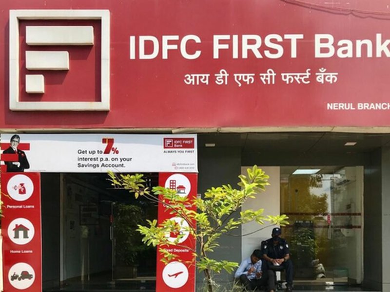 IDFC First Bank Q2 PAT falls 8.6 pc sequentially to Rs 1,049 crore