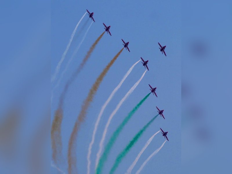 PM Modi posts ‘Wings over Ganges’ countdown message ahead of tomorrow's Varanasi air show (Photo: Facebook)
