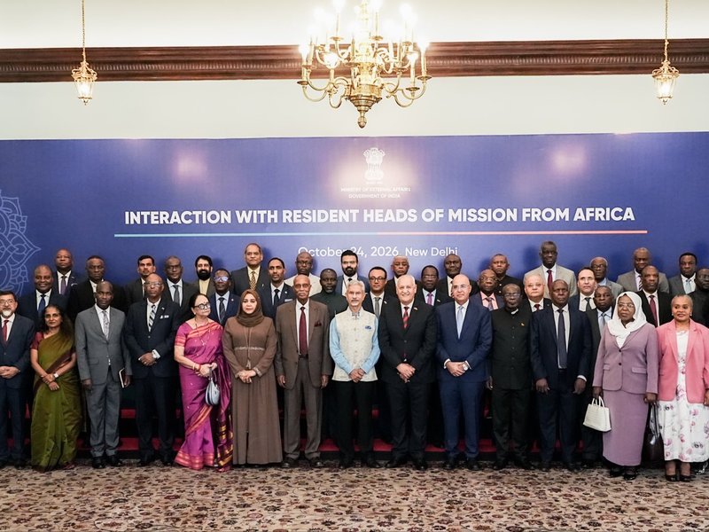 EAM Jaishankar hosts African Heads of Mission, discusses rise of Africa in multipolar world