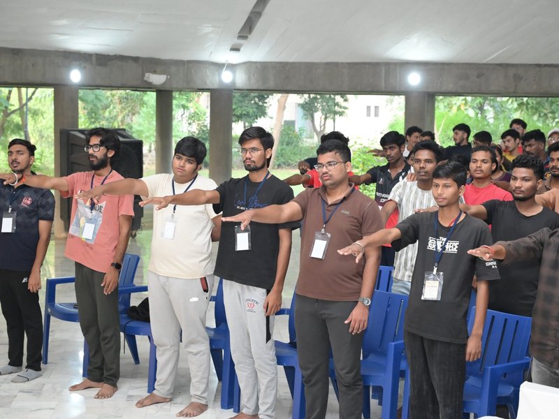 Gujarat: 500 youths from six states, UT take part in drug-free India campaign