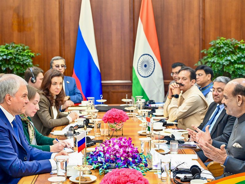 12th BRICS Parliamentary Forum 2026 and Liechtenstein Prince India Visit