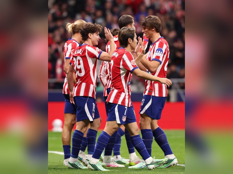 Atletico move to within 2 points of Barcelona as Villarreal win in Valencia