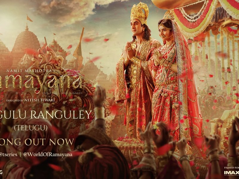 AR Rahman, Arijit Singh bring Rama and Sita’s love story to life with ‘Mangal Rang’ from ‘Ramayana’