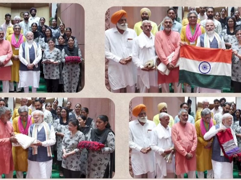 PM Modi praises Punjab's 'Nav Trinjan' initiative, says traditional weaving transforming lives