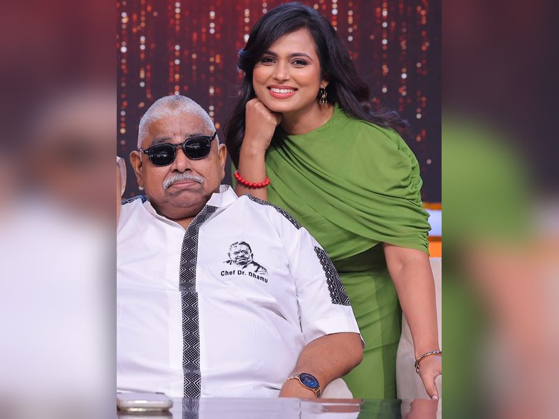 Ramya Pandian pens touching tribute to Guinness Record holder chef Damu; says his legacy will live on forever (Photo: Ramya Pandian/Instagram)