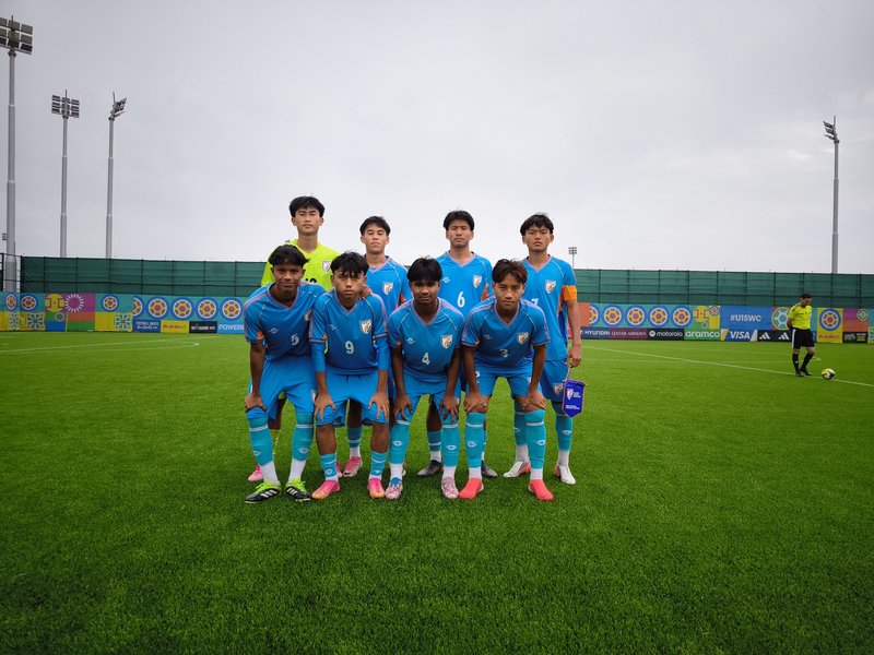 India beat Cameroon to make it two wins from two at FIFA U15 World Cup & Festival