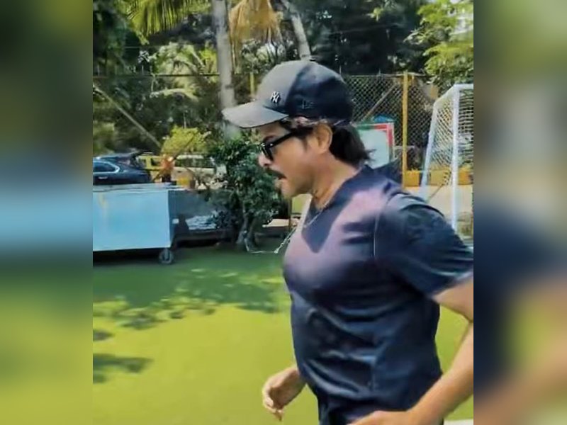 Anil Kapoor starts his Sunday with a run: Can’t complain about a morning like this