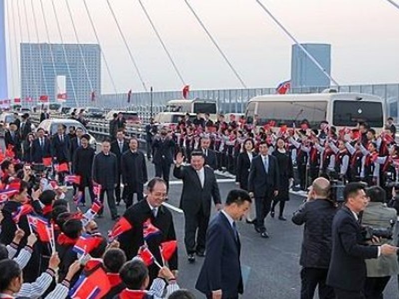 Kim Jong Un China Visit