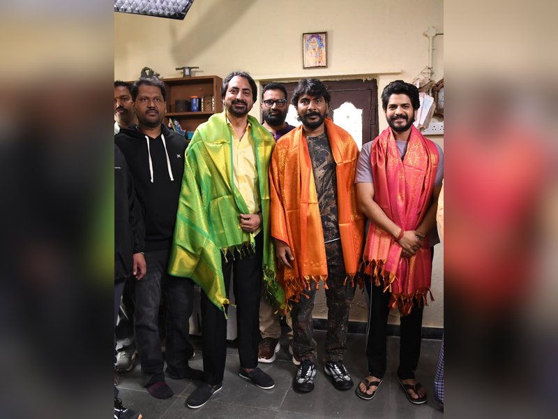 Sampath Nandi's 'Shanarthi' unit begins month-long shooting schedule in Velichala (Photo: IANS/PR)