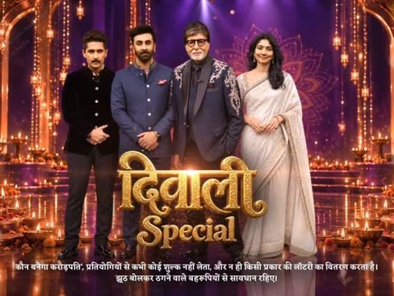 Amitabh Bachchan's sweet Diwali confession on KBC: Hamara bomb zyada tez hona chahiye